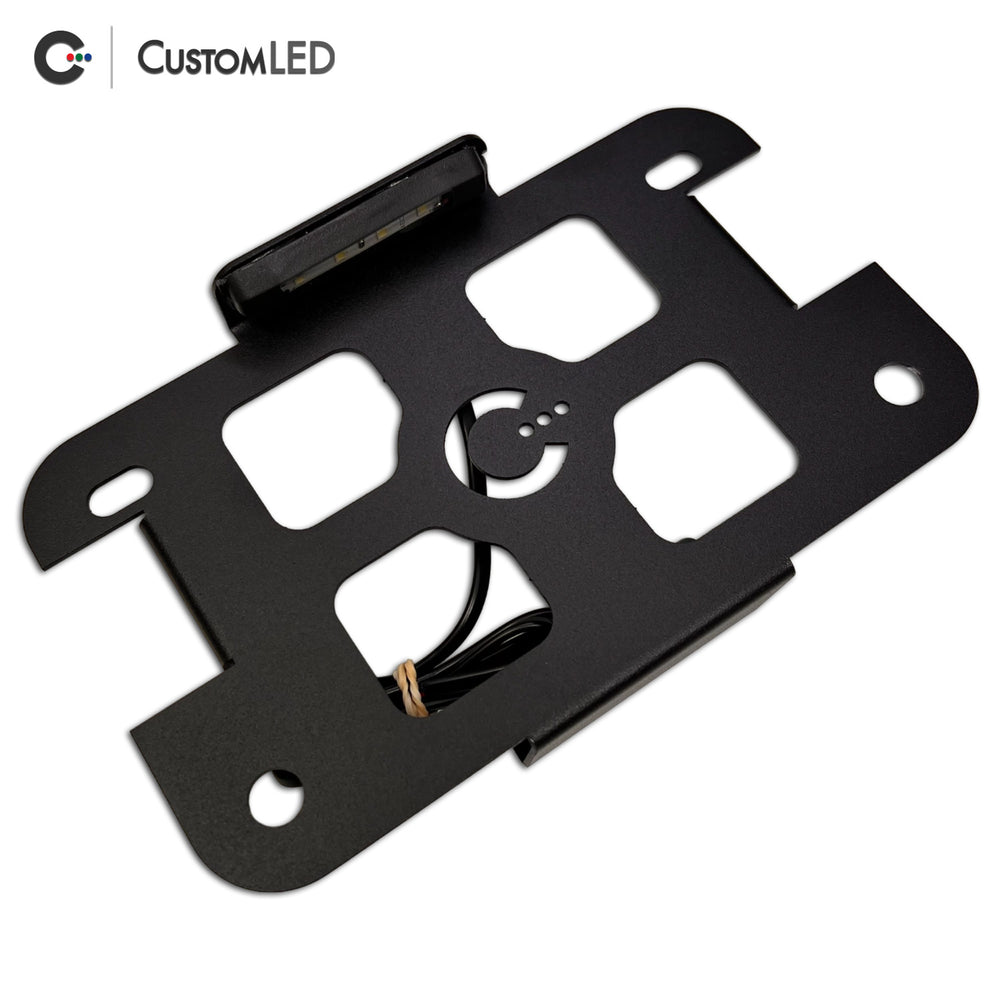 V2 Ultimate Stealth License Plate Bracket Fender Eliminator Kit for 2020-2023 KTM 1290 Super Duke R