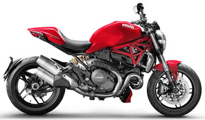2014-2016 Ducati Monster 1200 Blaster-X Feu arrière LED intégré