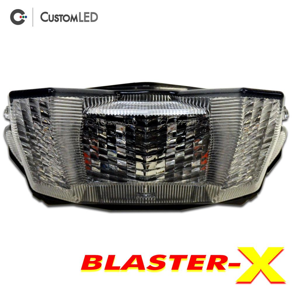 2017 Yamaha FZ-09 Blaster-X Integrated LED Tail Light - Clear Lens