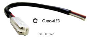 Honda OEM Turn Signal Connectors, 3-Wire (pair)