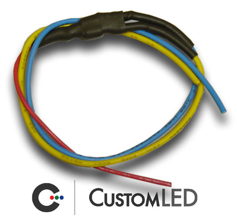 4-Wire Conversion Pack for Universal Round LED Clusters | Custom LED