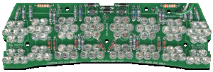 2002-2003 Honda CBR954RR Kit de rénovation de feux arrière à LED intégrés