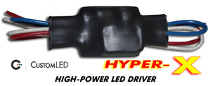 Pilote LED haute puissance Hyper-X