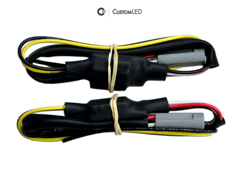 Blinker Genie - Pre-Wired for Yamaha - converts LED signals for Running Light and Blinkers | Custom LED