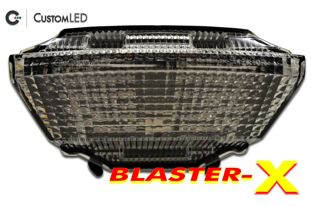Kawasaki Ninja ZX-10R Blaster-X Integrated LED Tail Light for years 2011 2012 2013 2014 2015 by Custom LED