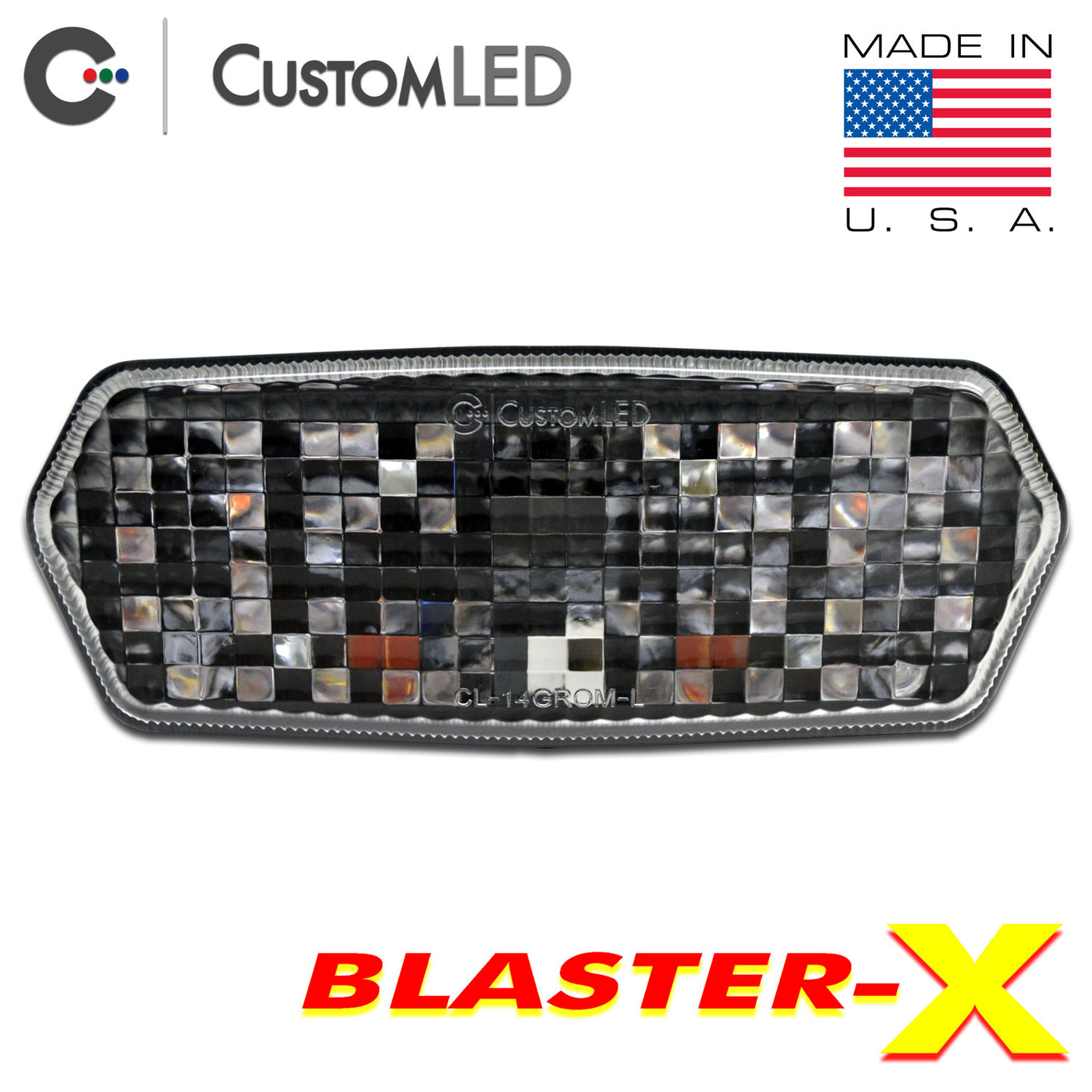 2019-2021 Honda Monkey Blaster-X Integrated LED Tail Lights - IN STOCK!