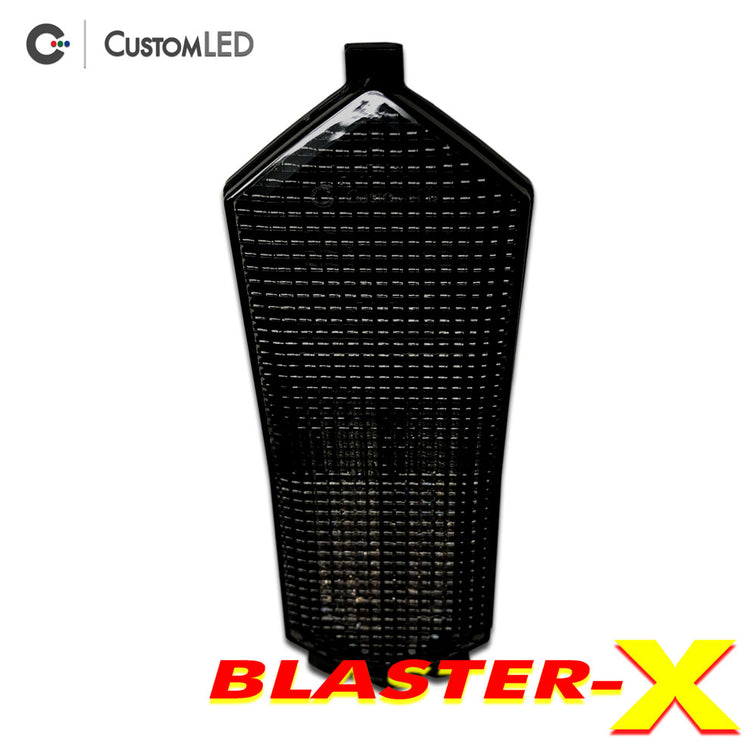 Yamaha YZF-R9 Blaster-X Integrated LED Tail Light for years 2025 by Custom LED - Smoked Lens