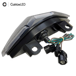 2025-2026 Kawasaki Ninja 1100SX/SE Blaster-X Integrated Feu arrière par Custom LED - Smoked Lens