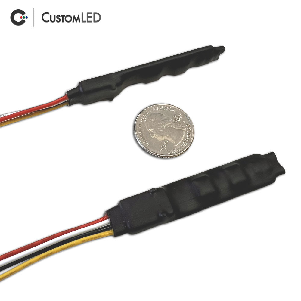 Blinker Genie 2 convertit les signaux LED pour feux de position et clignotants sur automobiles | Custom LED