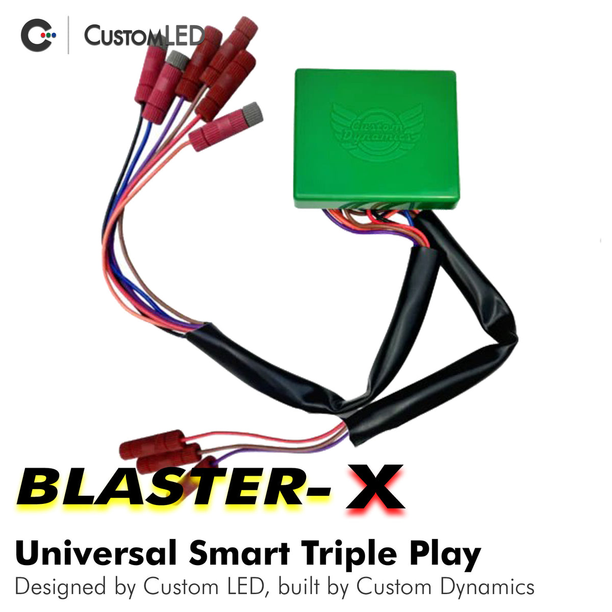 Universal Smart Triple Play - Run Brake Turn controller P/N: CD-STP-UNV