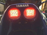 Yamaha YZF-R6 Integrated LED Tail Light Retrofit Kit for years 2001 2002 by Custom LED