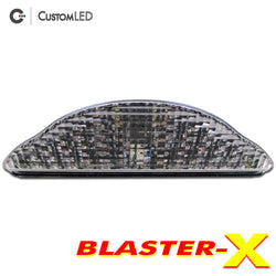 Yamaha Road Star Warrior 2002-2009 Blaster-X Feu arrière LED intégré - Lentille transparente