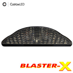 Yamaha Road Star Warrior 2002-2009 Blaster-X Feu arrière LED intégré - Lentille fumée