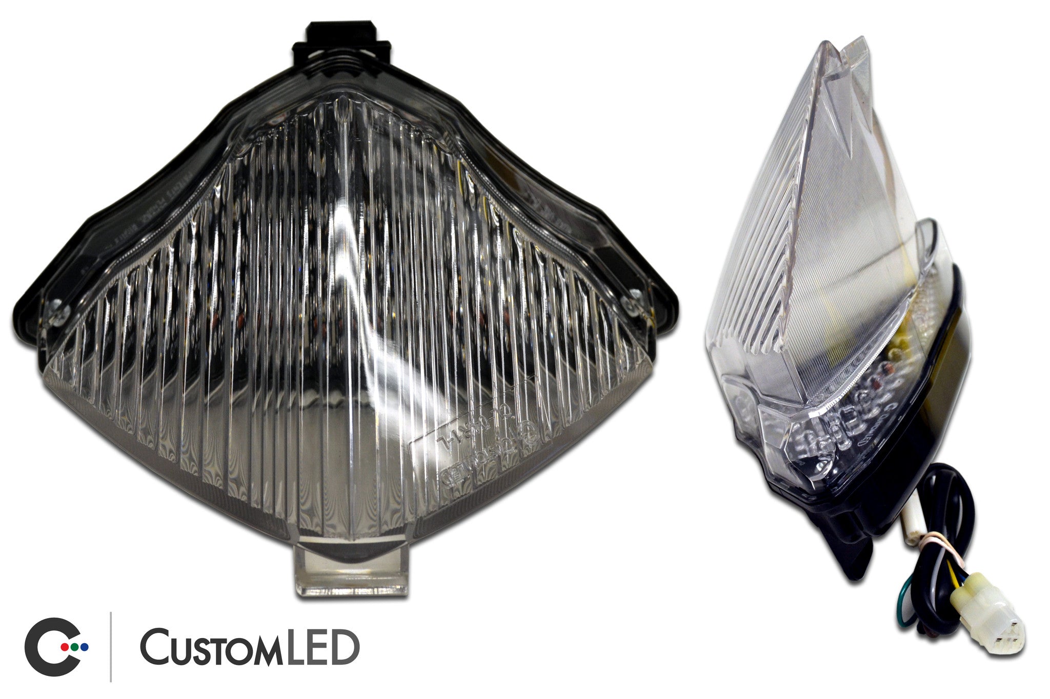 Yamaha YZF-R1 Blaster-X Feu arrière LED intégré pour les années 2004 2005 2006 par Custom LED