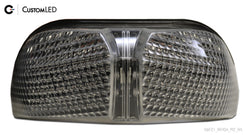 Yamaha FZ1 Blaster-X Feu arrière LED intégré pour les années 2006 2007 2008 2009 2010 2011 2012 2013 2014 2015 par Custom LED