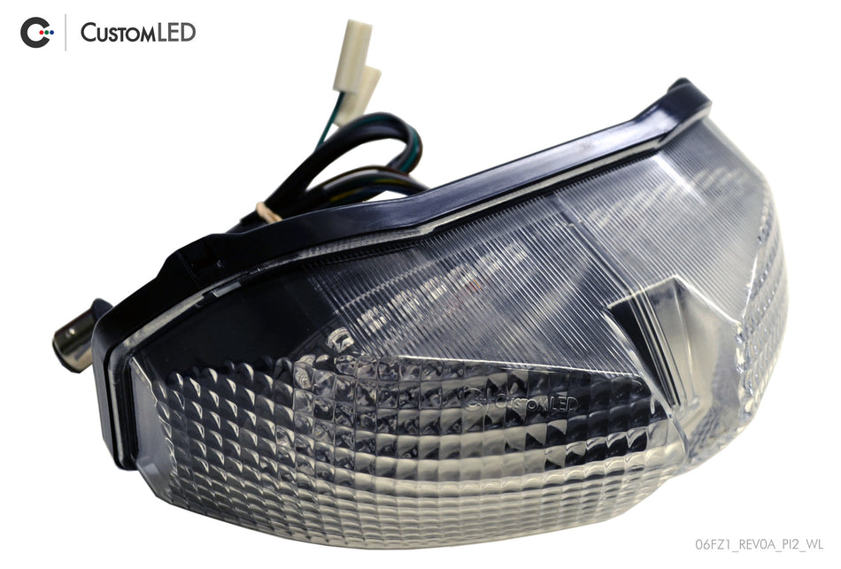 Yamaha FZ8 Blaster-X Feu arrière LED intégré pour les années 2011 2012 2013 par Custom LED