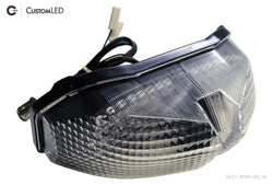 Yamaha FZ1 Blaster-X Feu arrière LED intégré pour les années 2006 2007 2008 2009 2010 2011 2012 2013 2014 2015 par Custom LED