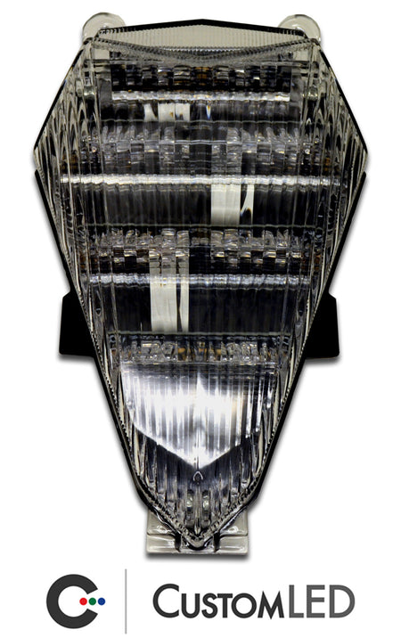 Yamaha YZF R6 Blaster-X Feu arrière LED intégré pour les années 2006 2007 par Custom LED