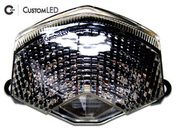Kawasaki Ninja ZX-6R Blaster-X Integrated LED Tail Light for years 2009 2010 2011 2012 by Custom LED