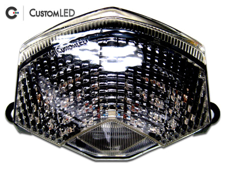 Kawasaki Ninja ZX-6R Blaster-X Feu arrière LED intégré pour les années 2009 2010 2011 2012 par Custom LED