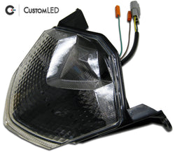 Kawasaki Ninja ZX-10R Blaster-X Integrated LED Tail Light for years 2008 2009 2010 by Custom LED