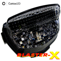 Honda CBR-1000RR Blaster-X Feu arrière LED intégré pour les années 2008-2016 - Lentille fumée