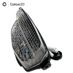 Honda CBR-1000RR Blaster-X Feu arrière LED intégré pour les années 2008-2016 - Clear Lens