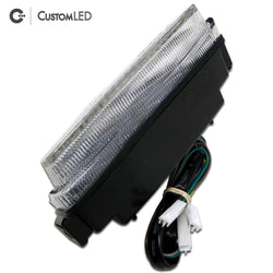 Honda CBR-1000RR Blaster-X Feu arrière LED intégré pour les années 2008-2016 - Clear Lens