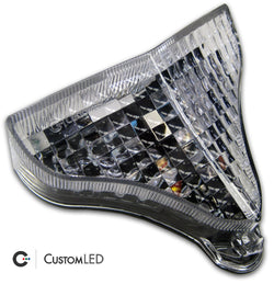 Yamaha YZF-R1 Blaster-X Integrated LED Tail Light for years 2009 2010 2011 2012 2013 2014 by Custom LED