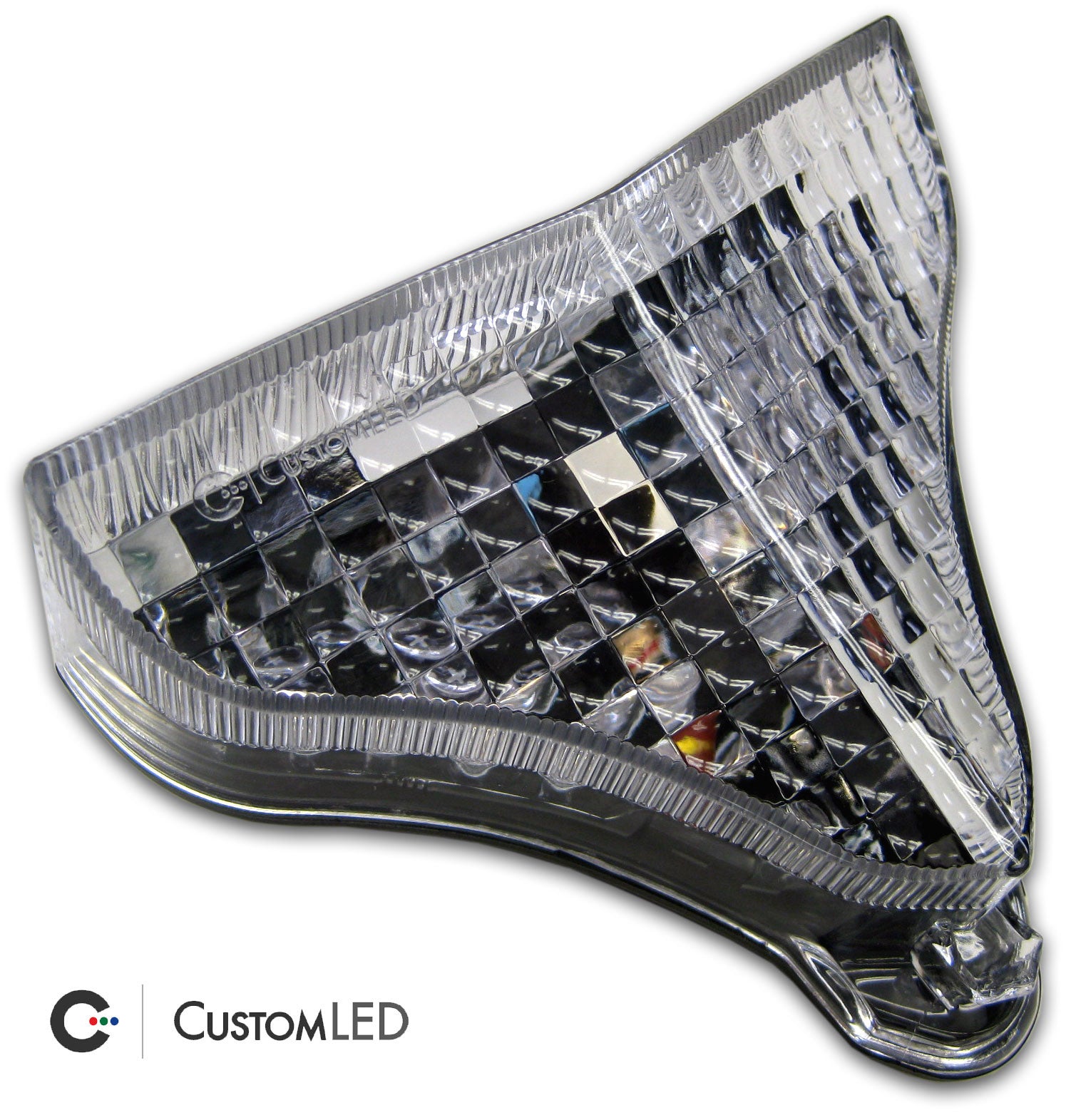 Yamaha YZF-R1 Blaster-X Feu arrière LED intégré pour les années 2009 2010 2011 2012 2013 2014 par Custom LED