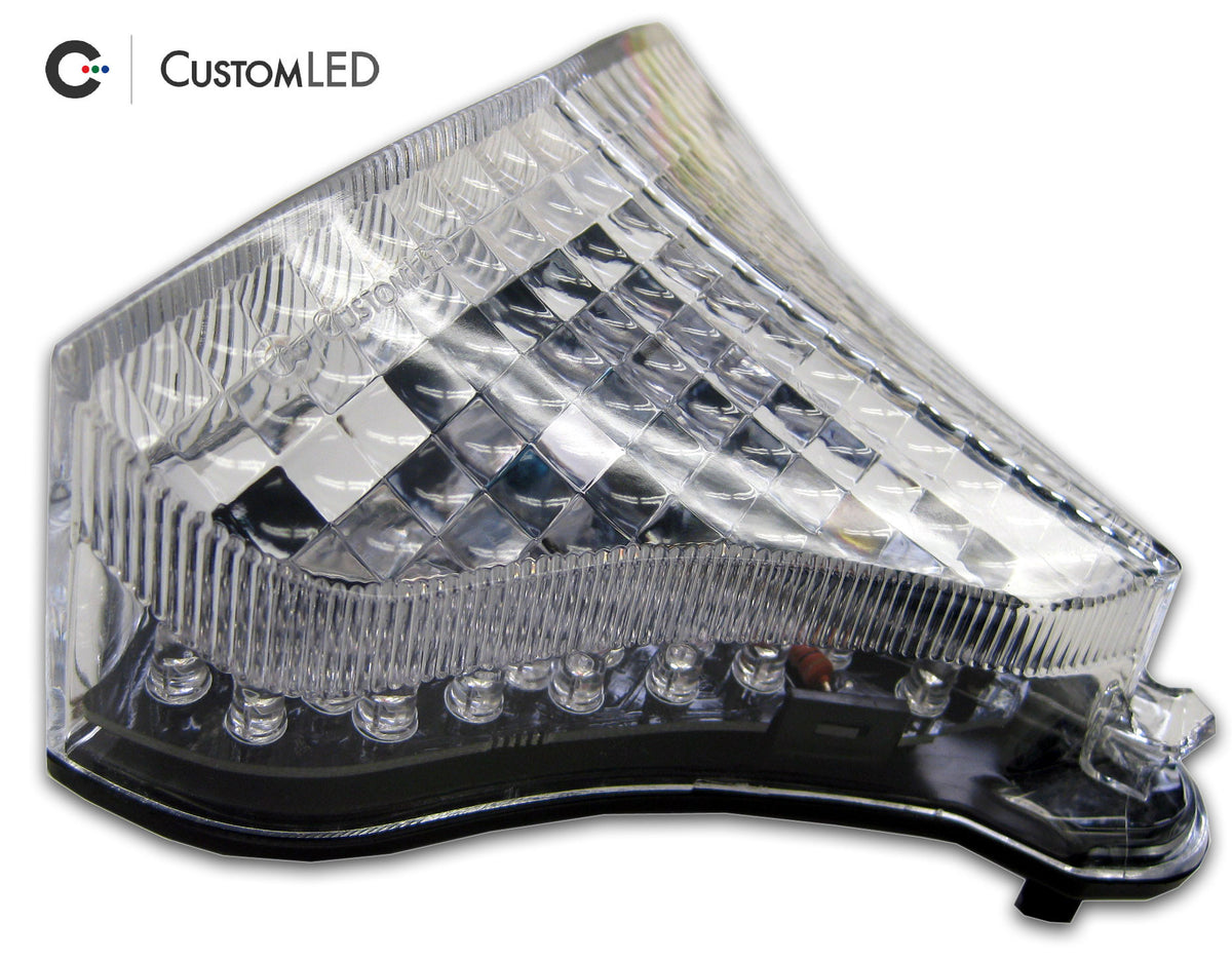 Yamaha YZF-R1 Blaster-X Feu arrière LED intégré pour les années 2009 2010 2011 2012 2013 2014 par Custom LED