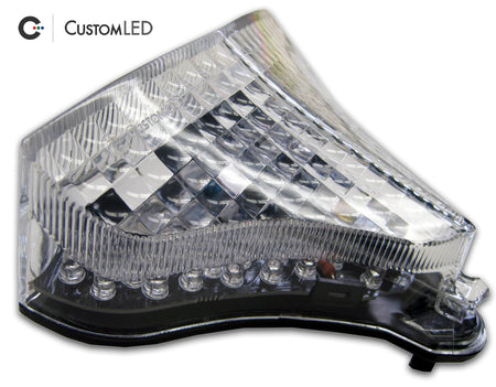 Yamaha YZF-R1 Blaster-X Feu arrière LED intégré pour les années 2009 2010 2011 2012 2013 2014 par Custom LED