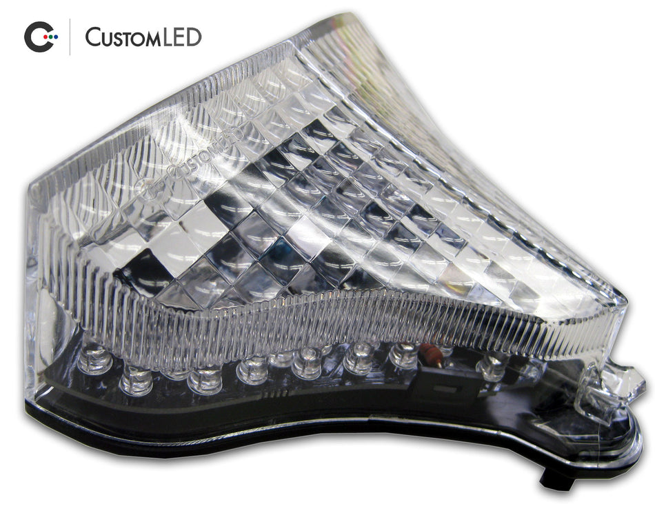 Yamaha YZF-R1 Blaster-X Feu arrière LED intégré pour les années 2009 2010 2011 2012 2013 2014 par Custom LED