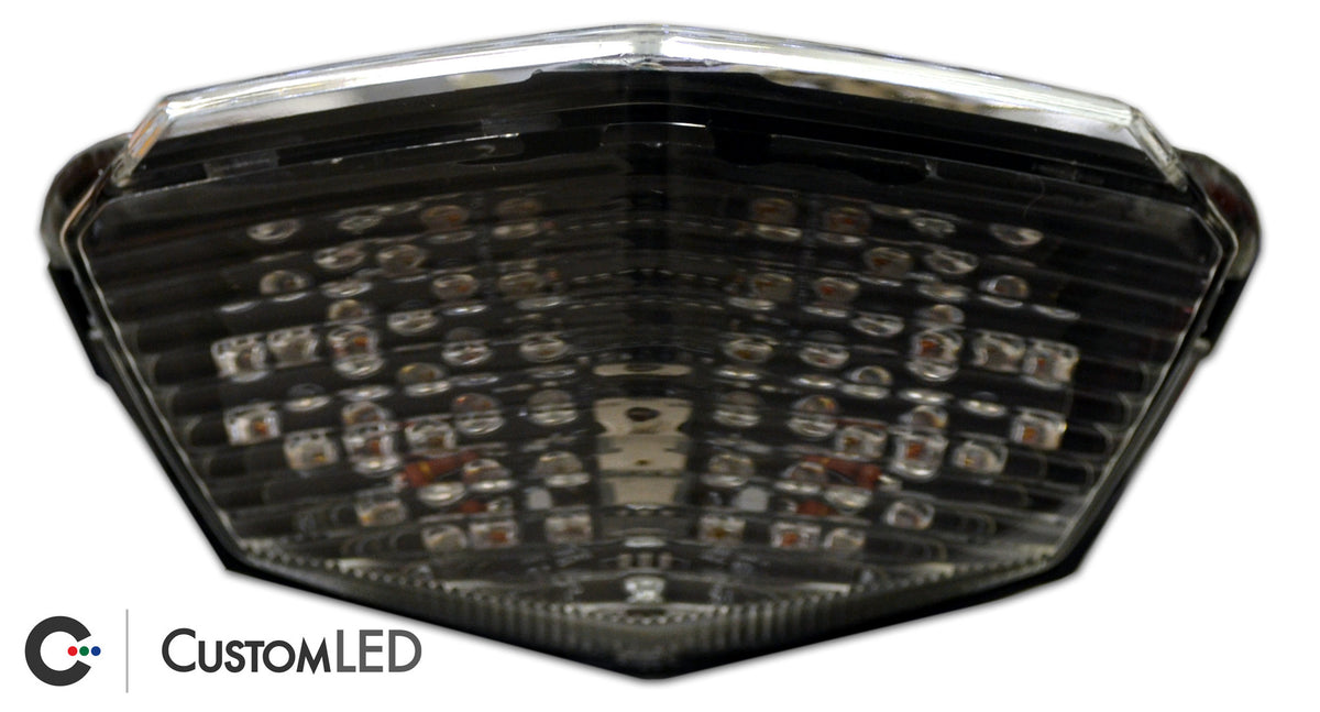 Kawasaki Ninja 250R Blaster-X Feu arrière LED intégré pour les années 2008 2009 2010 2011 2012 par Custom LED