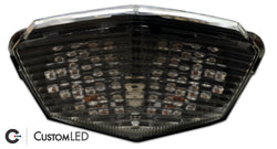 Kawasaki Ninja 250R Blaster-X Feu arrière LED intégré pour les années 2008 2009 2010 2011 2012 par Custom LED