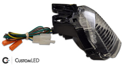Kawasaki Ninja 250R Blaster-X Feu arrière LED intégré pour les années 2008 2009 2010 2011 2012 par Custom LED