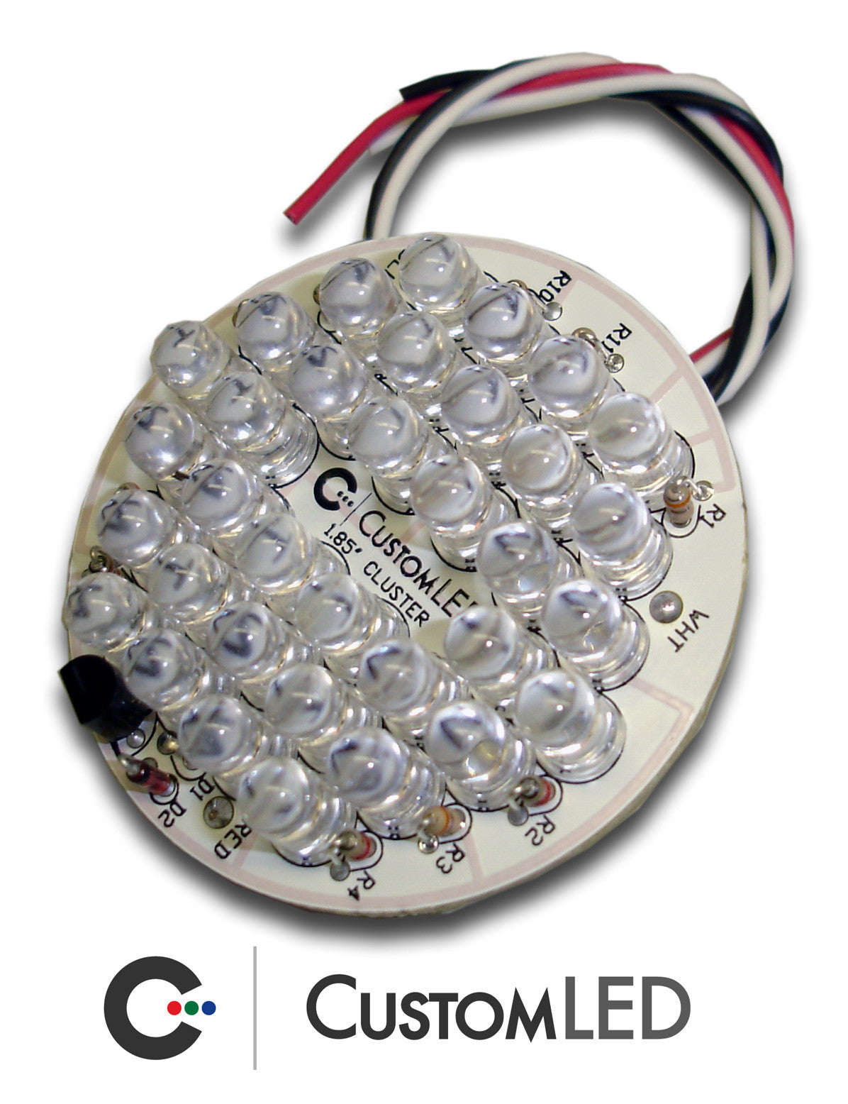 Modules LED ronds universels avec ColorChange pour fonction position et clignotant ou frein | Custom LED