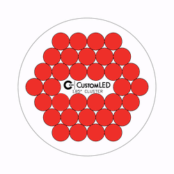 Universal Round LED Cluster