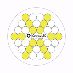 Universal Round LED Cluster