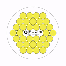 Universal Round LED Cluster