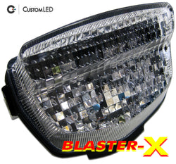 Honda CBR-1000RR Blaster-X Feu arrière LED intégré pour les années 2008-2016 - Lentille transparente