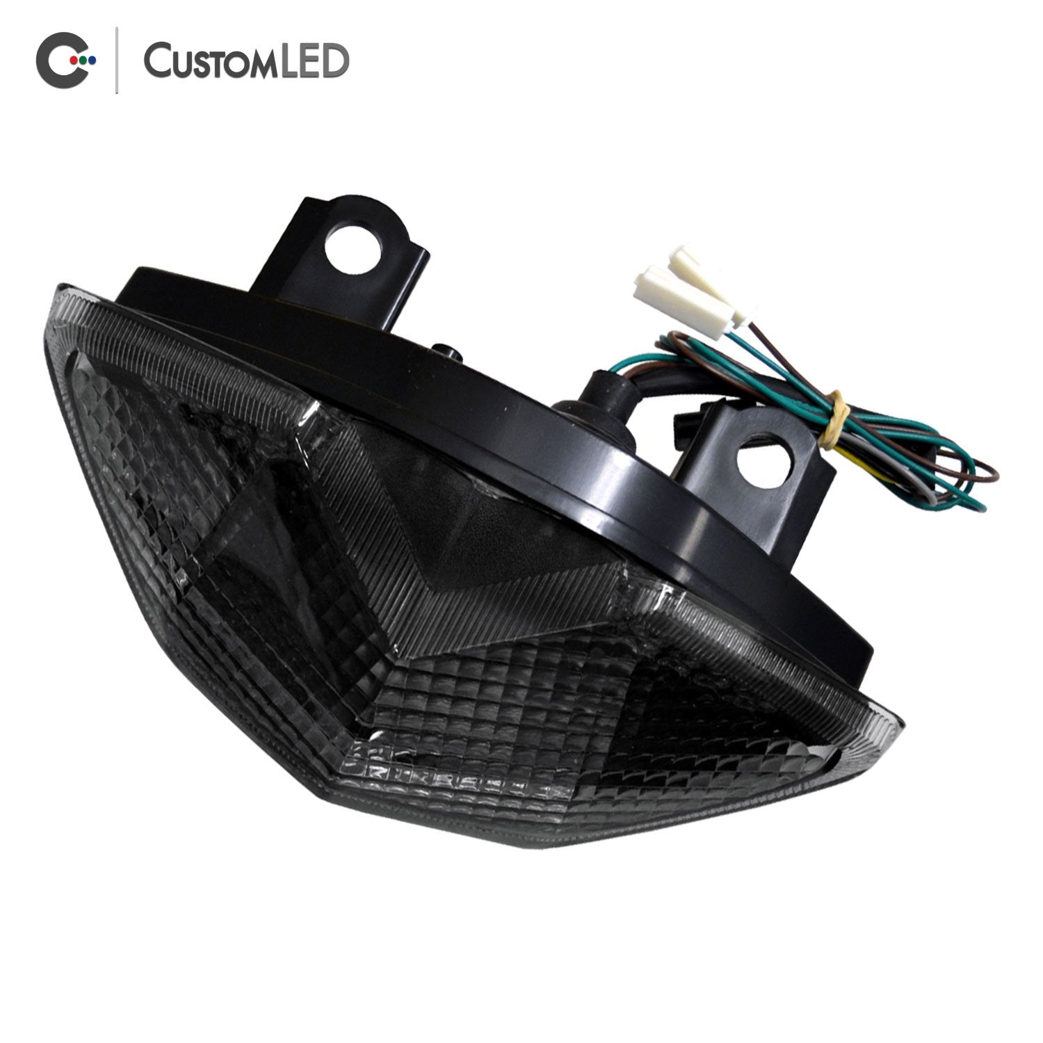 Kawasaki Ninja 1000 Blaster-X Feu arrière LED intégré pour les années 2011-2019 par Custom LED - Lentille fumée