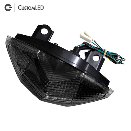 Kawasaki Ninja 1000 Blaster-X Feu arrière LED intégré pour les années 2011-2019 par Custom LED - Lentille fumée