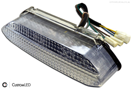 Yamaha Road Star Stryker Blaster-X Feu arrière LED intégré pour les années 2015, 2016, 2017 par Custom LED