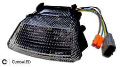 Kawasaki Ninja ZX-10R Blaster-X Feu arrière LED intégré pour les années 2011 2012 2013 2014 2015 par Custom LED