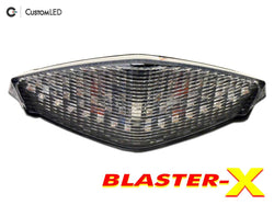 KTM 1290 Super Duke GT Blaster-X Feu arrière LED intégré pour les années 2016-2024 - Lentille transparente