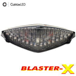 KTM 1290 Super Duke GT Blaster-X Feu arrière LED intégré pour les années 2016-2024 - Clear Lens