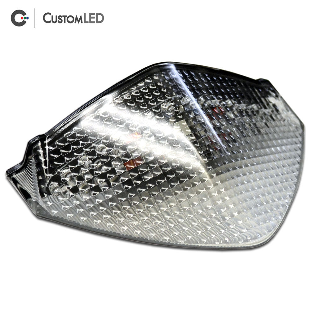 KTM 1290 Super Duke GT Blaster-X Feu arrière LED intégré pour les années 2016-2024 - Clear Lens