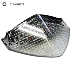 KTM 1290 Super Duke GT Blaster-X Feu arrière LED intégré pour les années 2016-2024 - Clear Lens