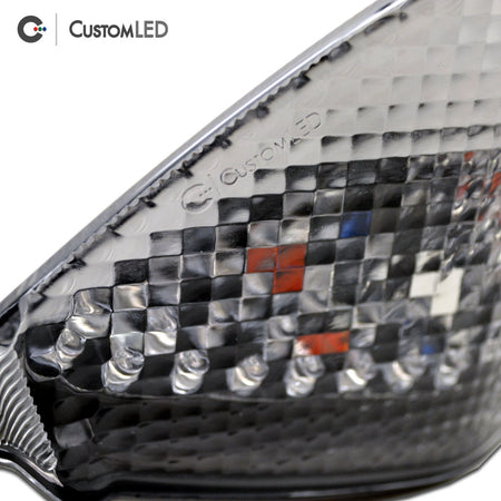 KTM 1290 Super Duke R Blaster-X Integrated LED Tail Light for years 2014-2019 - Clear Lens